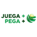 Juega Más Pega Más logo
