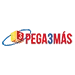 Pega 3 Más logo